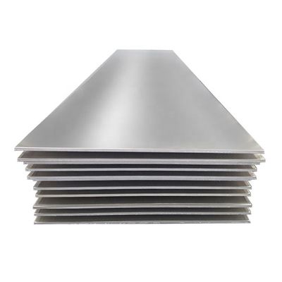 5052 6061 แผ่นอลูมิเนียม SGS T6 6063 7075 2mm 3mm 4mm