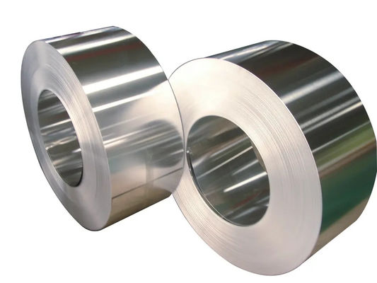 0.08x60/80mm ช่องควัน โฟลยอลูมิเนียมตัด 8011 O ความร้อน