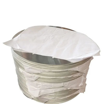 อลูมิเนียมดิสก์วงกลมแผ่น 1050 1060 1100 8011แผ่นโลหะ