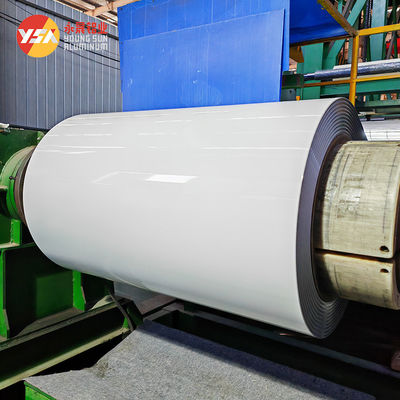 ความหนาของเคลือบ PVDF 25 Micron 1050 1060 อลูมิเนียมสอยสต็อก