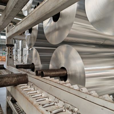 ฟอยล์บุหรี่ ฟอยล์บริสุทธิ์ 1235 0.0065 มิลลิเมตร 0.007 มิลลิเมตร ฟอยล์บรรจุบุหรี่เรียบเดียว