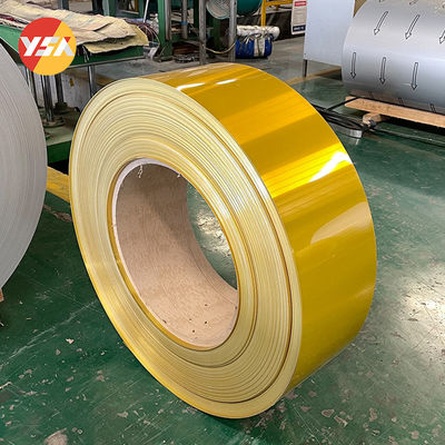 การเคลือบแผ่นอัลลูมิเนียมสตรีป์โค้ลชิลล์ล็อค PE PVDF