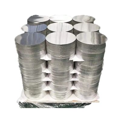 ความแข็งแรงที่กําหนดเอง Anodizing อลูมิเนียม Discs ความต้านทานต่อการกัดกร่อน กว้างตามสั่ง ความราบสูง Burr ฟรีเกรดอาหาร