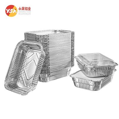 200 +  Sizes Aluminum Foil Food Packaging Storage Container Aluminium Lunch Box