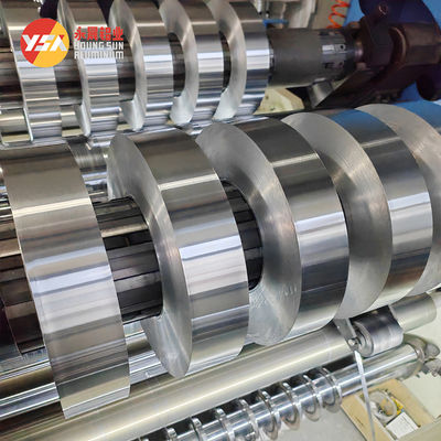 5754 8011 O แผ่นอัลลูมิเนียมบาง / เทปสําหรับเครื่องแลกเปลี่ยนความร้อน เครื่องปรับอากาศแปลง