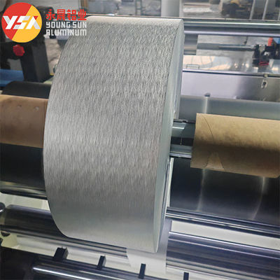 โฟลยอัมบอสติ้ง 8011 0.009-0.2 มิลลิเมตร อลูมิเนียมอัมบอสติ้งสําหรับการทําผม