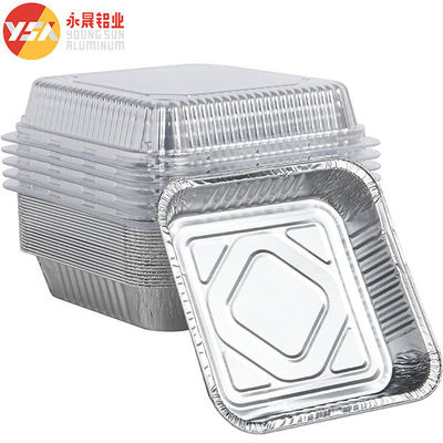 8x8 กระทะ ขนมปัง สี่เหลี่ยม กระทะอลูมิเนียม กระทะเค้ก 8x8 นิ้ว
