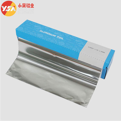 Pop Up Embossed Aluminum Foil Sheets 18 Micron 15cm Customized Packaging Box