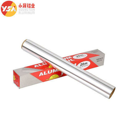 0.02mm Roasting Food Grade Aluminum Foil Roll 50M 100M 150M Packing Wrap