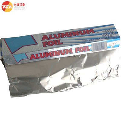 200 Sq Ft Aluminum Foil Roll 0.014mm 30cm X 61m Kitchen Wrapper Packing Foil