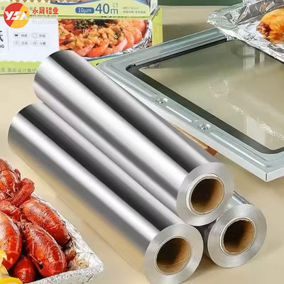 200 Sq Ft Aluminum Foil Roll 0.014mm 30cm X 61m Kitchen Wrapper Packing Foil