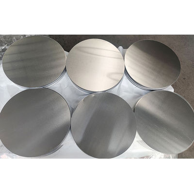 Smooth Aluminum Alloy Disc 1050 1060 1100 Circle Temper O Precision Custom Size High Flatness Burr Free Food Grade