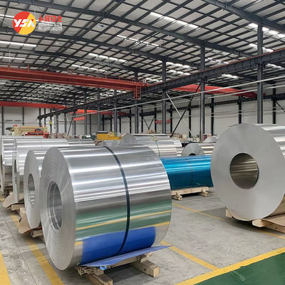 0.5mm 0.6mm 1mm Cold Rolled Aluminum Coil Free Sample High Tensile Roll