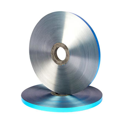 ฟอยล์อะลูมิเนียมเคลือบ PET EMAA ให้ความต้านทานแรงดึงสำหรับป้องกันสายเคเบิล บรรจุภัณฑ์อุตสาหกรรม และฉนวนกันความร้อน