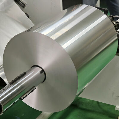 1050 3003 8011 Food Grade Aluminum Foil Jumbo Roll 500mm Medical Wrap Foil