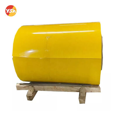 PE PVDF โคลิปอลูมิเนียมเคลือบ 0.2-6.0mm ความกว้างตามสั่ง 1600mm UV กันอากาศ