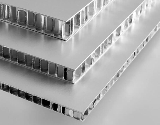 Thermal Insulating Aluminum Honeycomb Panel 3003 Core Soundproof Energy Saving A2 Fireproof Facade Panel 7-50mm