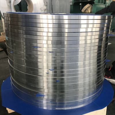 Weather Resistant 3003 HO Aluminum Strip 1.0mm Flex Pipe Coil Divider Strip