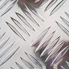 แผ่นพื้นอลูมิเนียม แผ่นพื้นอลูมิเนียม 5 บาร์ แผ่นดอกยางอลูมิเนียม