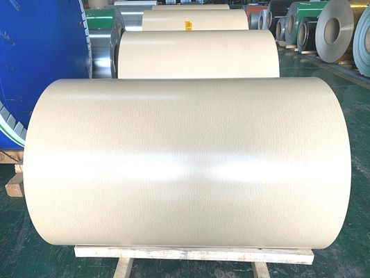 1060 H18 3003 H24 สีผนังผ้าม่าน โคลล์อลูมิเนียม PE หรือ PVDF