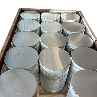 วงกลมแผ่นบาง 1 นิ้ว อลูมิเนียม Discbound Discs อุปกรณ์ใช้งานขนาดที่กําหนดเอง ขนาดสูง Flatness Burr Free Edge เกรดอาหาร