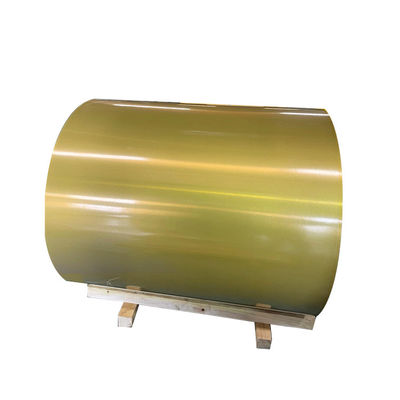 1050 1100 3003 Color Coated Aluminum Coil with PE Paints