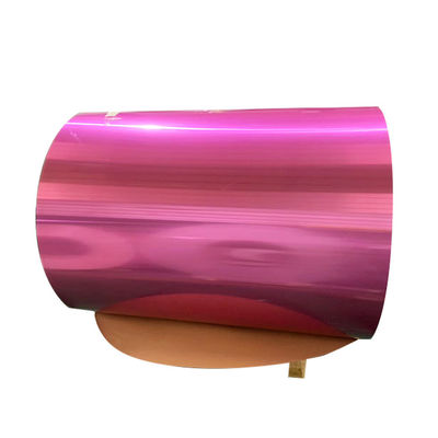 3003 3105 ม้วนอลูมิเนียมเคลือบสี Pe Pvdf ทาสีรักษา