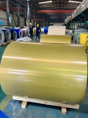 3004 PE สีเคลือบอลูมิเนียมม้วน T8 Temper Fading Resistance