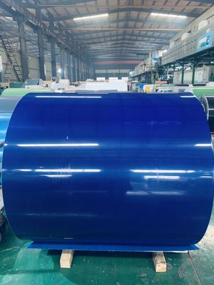 SGS Welding Color เคลือบอลูมิเนียมม้วนเคลือบ UV Resistant