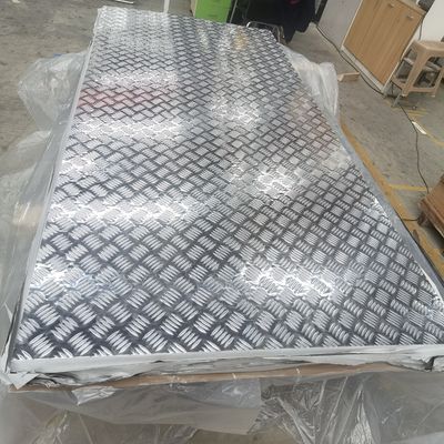 1100 H22 Aluminum Diamond Plate Sheet 1600mm Aluminum Checker Plate Coil/Roll