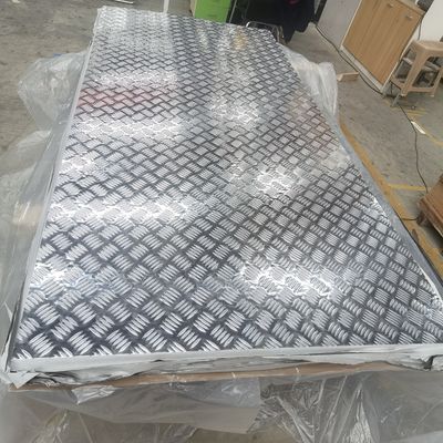 H112 Aluminum Diamond Sheet Checkered Plate 1060 3003 5754