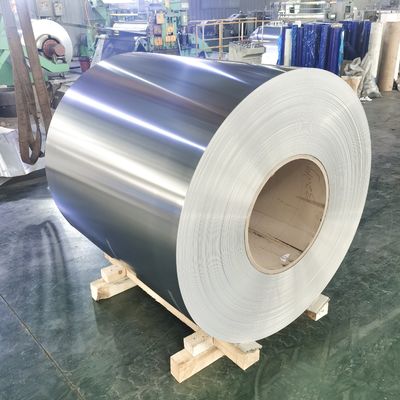 0.13mm 6.5mm Aluminum Gutter Coil Roll Channel Letter High Tensile Slit