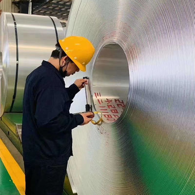 Sign Trim Aluminum Channel Letter Coil Trim Coil Sheet Roll Precision Slit Width