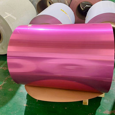 เคลือบ PVDF อลูมิเนียมเคลือบสี 1000 ซีรี่ส์สำหรับหลังคารางน้ำ