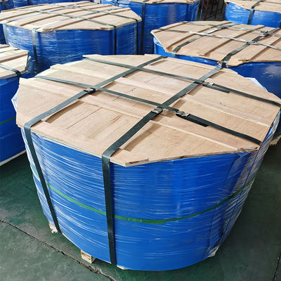 Stucco Aluminum Sheet Coil Gutter Coil High Tensile Custom Slit Width Roll