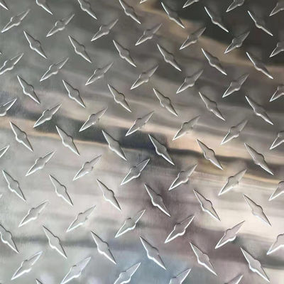 H112 Aluminum Diamond Sheet Checkered Plate 1060 3003 5754