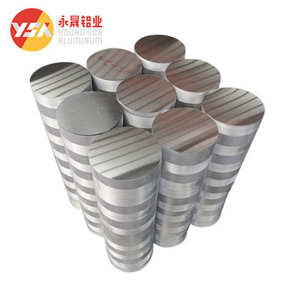 1050HO A3003 Aluminum Circle Round Disc Sheet Pan Cookware Custom Size High Flatness Burr Free Edge Food Grade