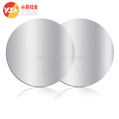 แผ่นอลูมิเนียมวงกลม ขัดเงา 1100 3003 1050 1060 3005 3105 สำหรับเครื่องครัว กำหนดขนาดเส้นผ่านศูนย์กลางได้ ความเรียบสูง เกรดสัมผัสอาหาร