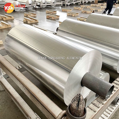 5A02 Aluminum Foil Jumbo Roll 560Mpa H112 Temper Food Grade Kitchen Wrap Foil