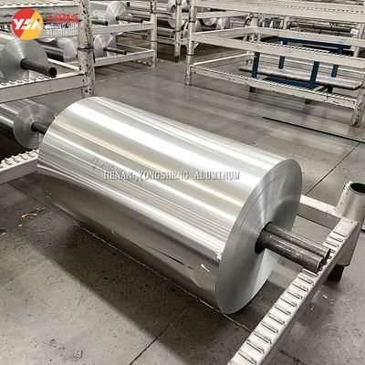 5A02 Aluminum Foil Jumbo Roll 560Mpa H112 Temper Food Grade Kitchen Wrap Foil