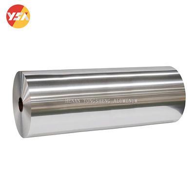 5A02 Aluminum Foil Jumbo Roll 560Mpa H112 Temper Food Grade Kitchen Wrap Foil