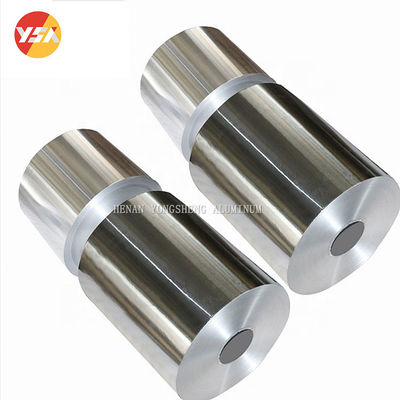 ม้วนอลูมิเนียมฟอยล์เกรดอาหาร ASTM B209 8011 ความกว้าง 1500 มม. ฟอยล์บรรจุภัณฑ์