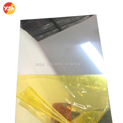 แผ่นอัลลูมิเนียมกระจก-ปลายผลิตโดยเฉพาะจากเหล็กผสม 1xxx, 3xxx และ 5xxx ซีรีส์