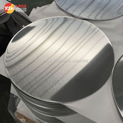 Aluminum Circle Disc Plate 1100 1050 1060 3003 5052 Cookware Pan Pot Custom Size High Flatness Burr Free Edge Food Grade