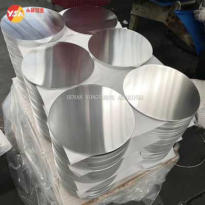 2mm Sublimation Aluminum Round Disc 1050 1060 1100 3003 8011 Cookware Pan Pot Custom Size Burr Free Food Grade