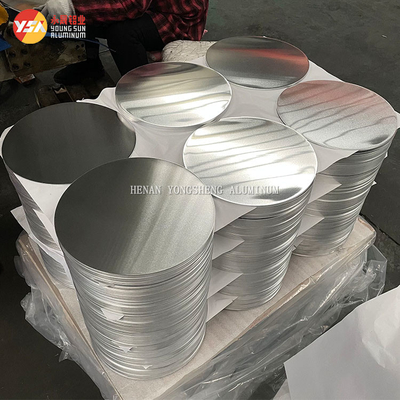 1050 1060 1100 3003 อลูมิเนียมดิสก์ อลูมิเนียมวงกลมกลมสําหรับเครื่องปรุงอาหารและเครื่องส่องแสง
