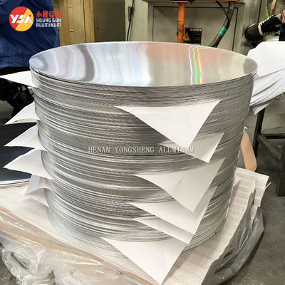 99 Aluminum Circle 2mm 2.5mm 3mm Cookware Utensils Round Custom Size High Flatness Burr Free Edge Food Grade